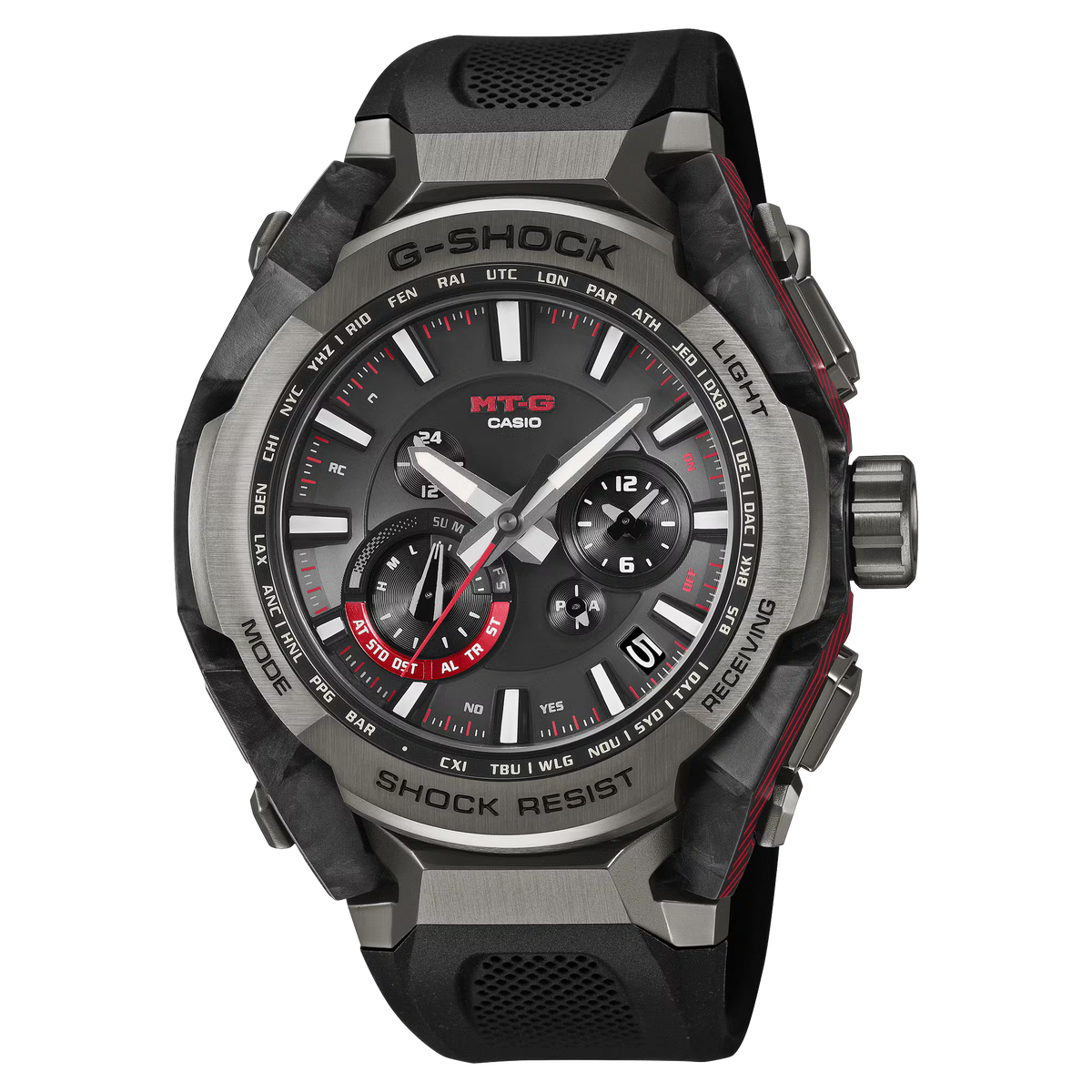 Premium Dual Core Guard Black IP Watch