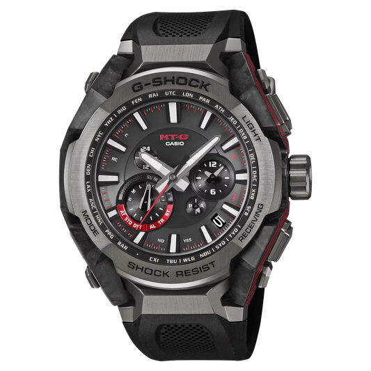 Premium Dual Core Guard Black IP Watch