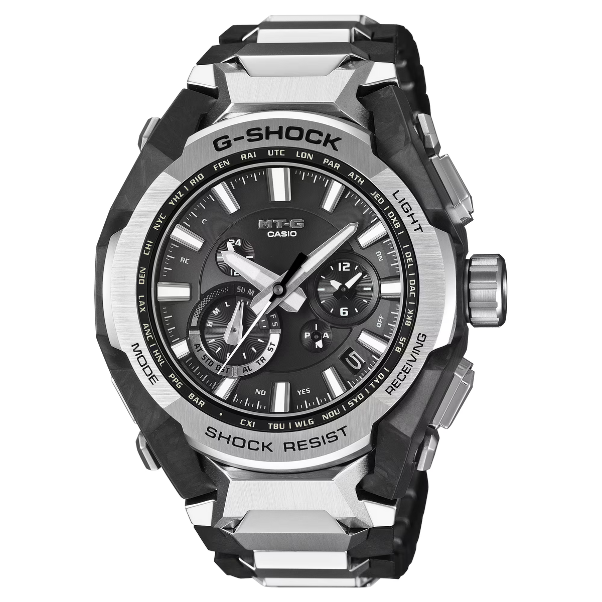 Premium Dual Core Guard Steel Watch