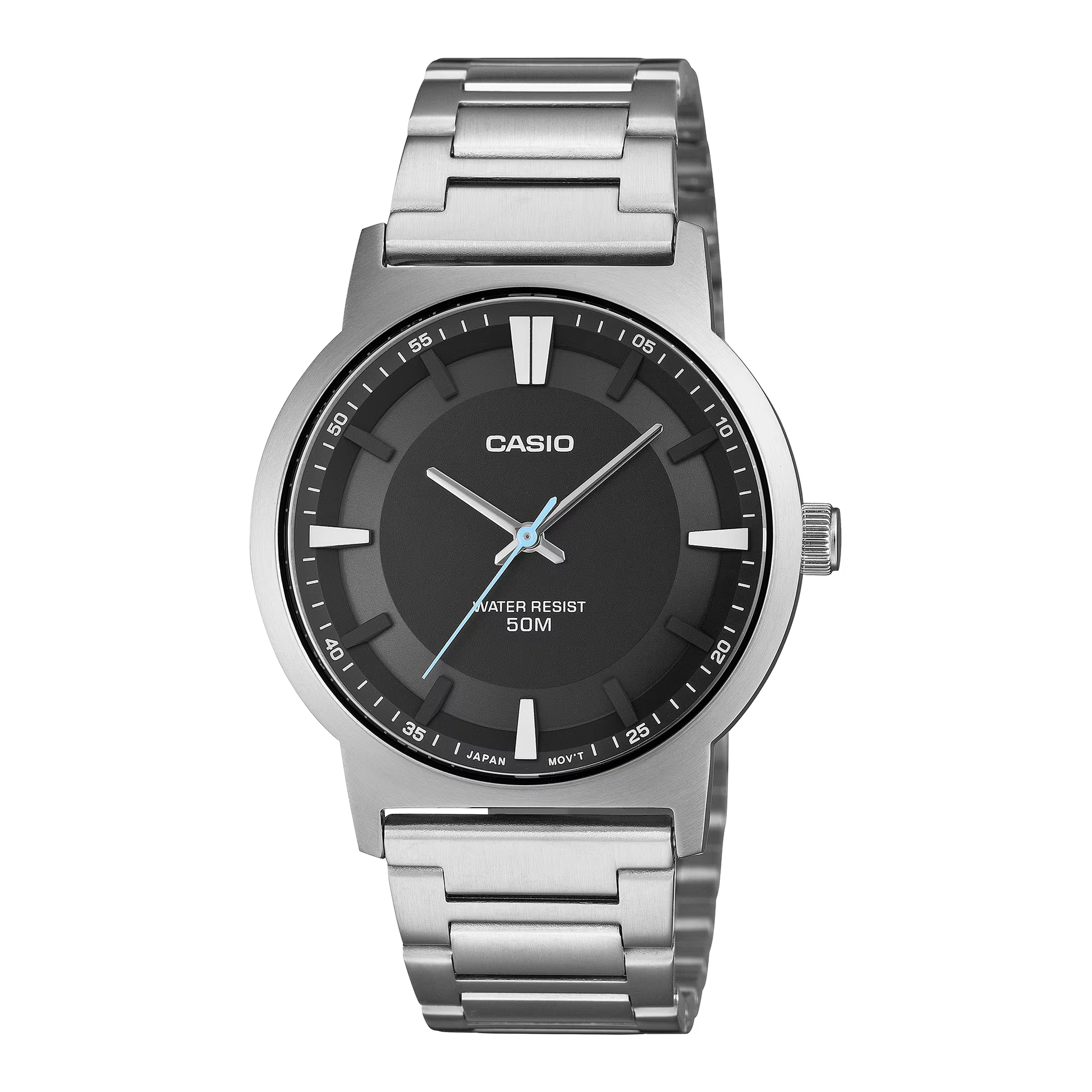Casio Classic Steel Black Dial