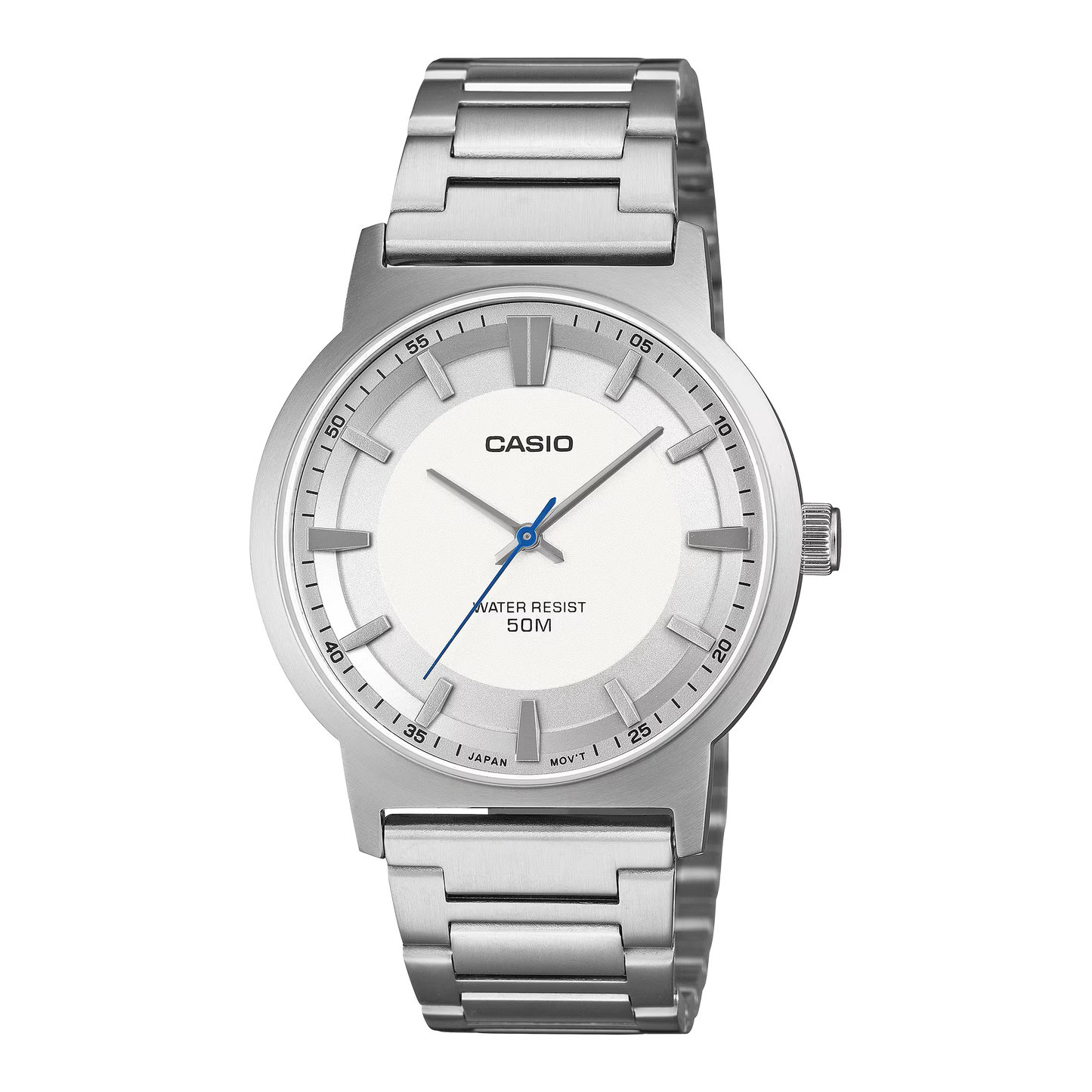 Casio Classic Steel Silver Dial