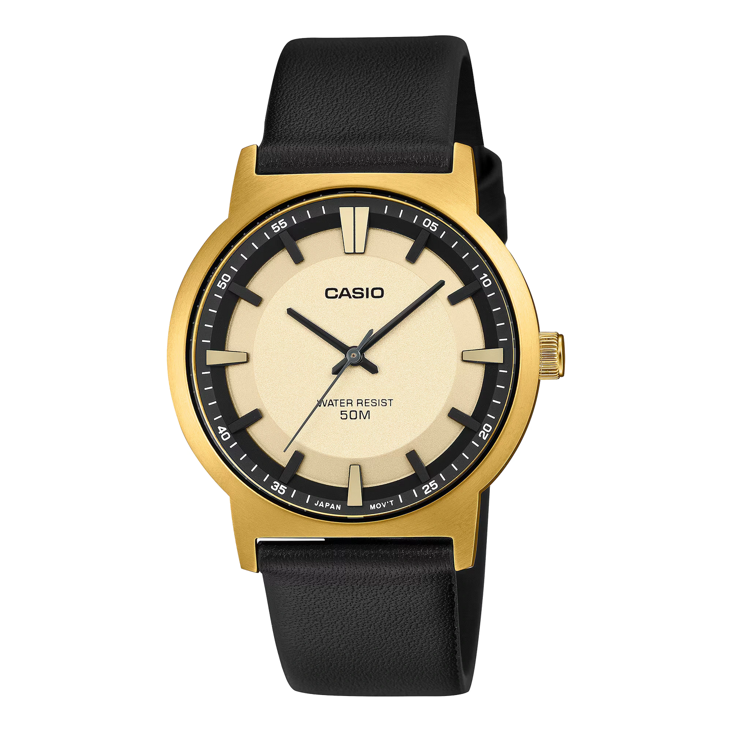 Casio Classic Gold Leather