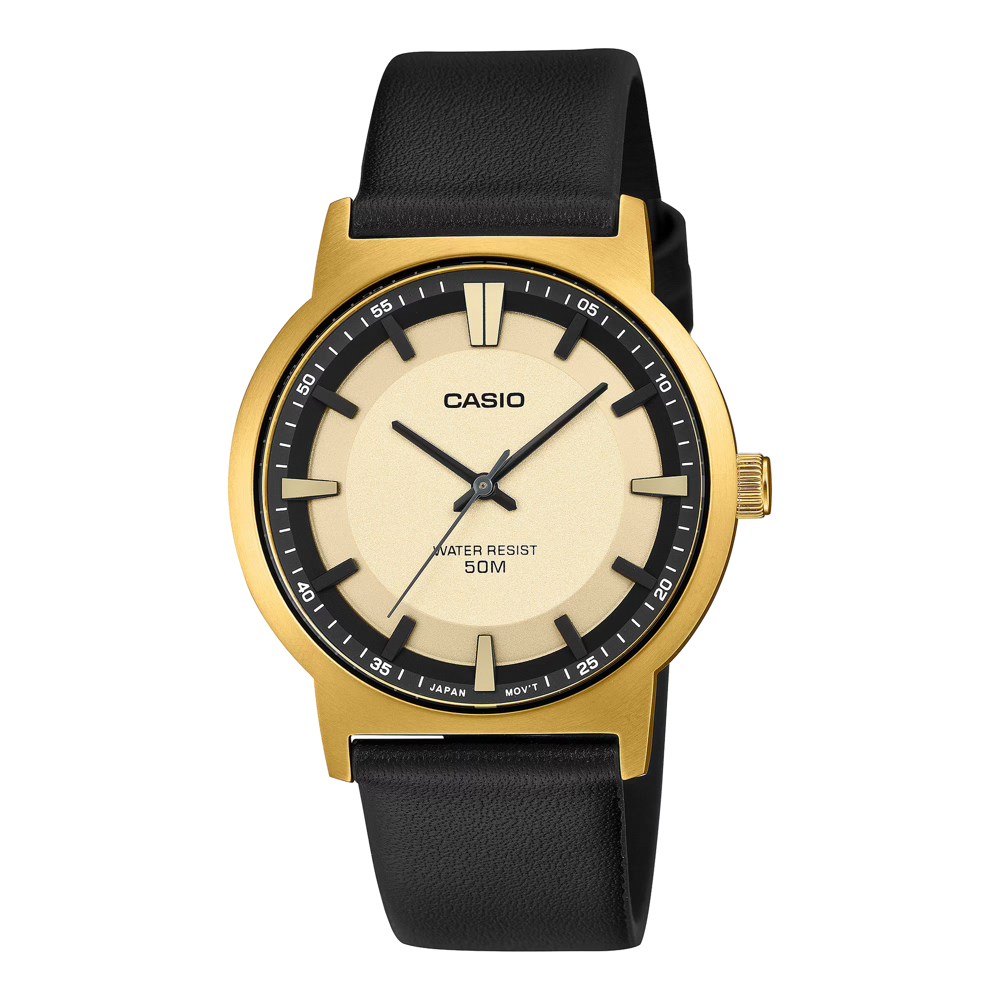 Casio Classic Gold Leather