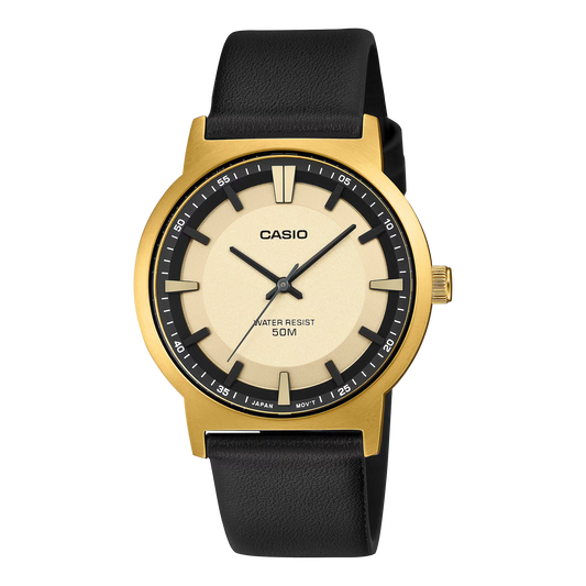 Casio Classic Gold Leather