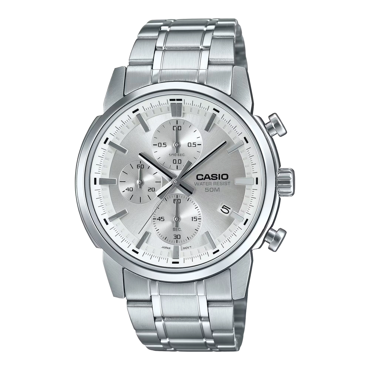 Casio Multi-Dial Chronograph Silver