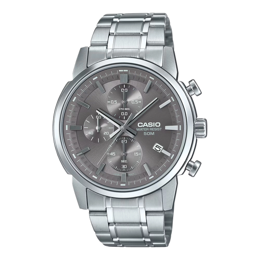 Casio Multi-Dial Chronograph Grey