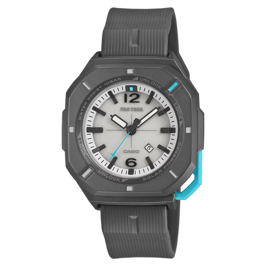 Bio-Mass Solar Outdoor Slate Grey Watch