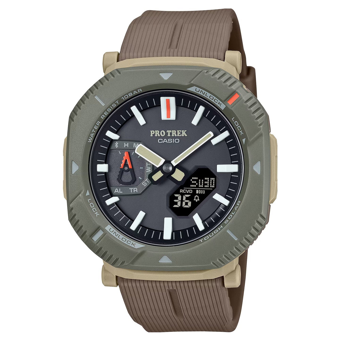 PRO TREK Sport Solar Powered Bluetooth Men Watch