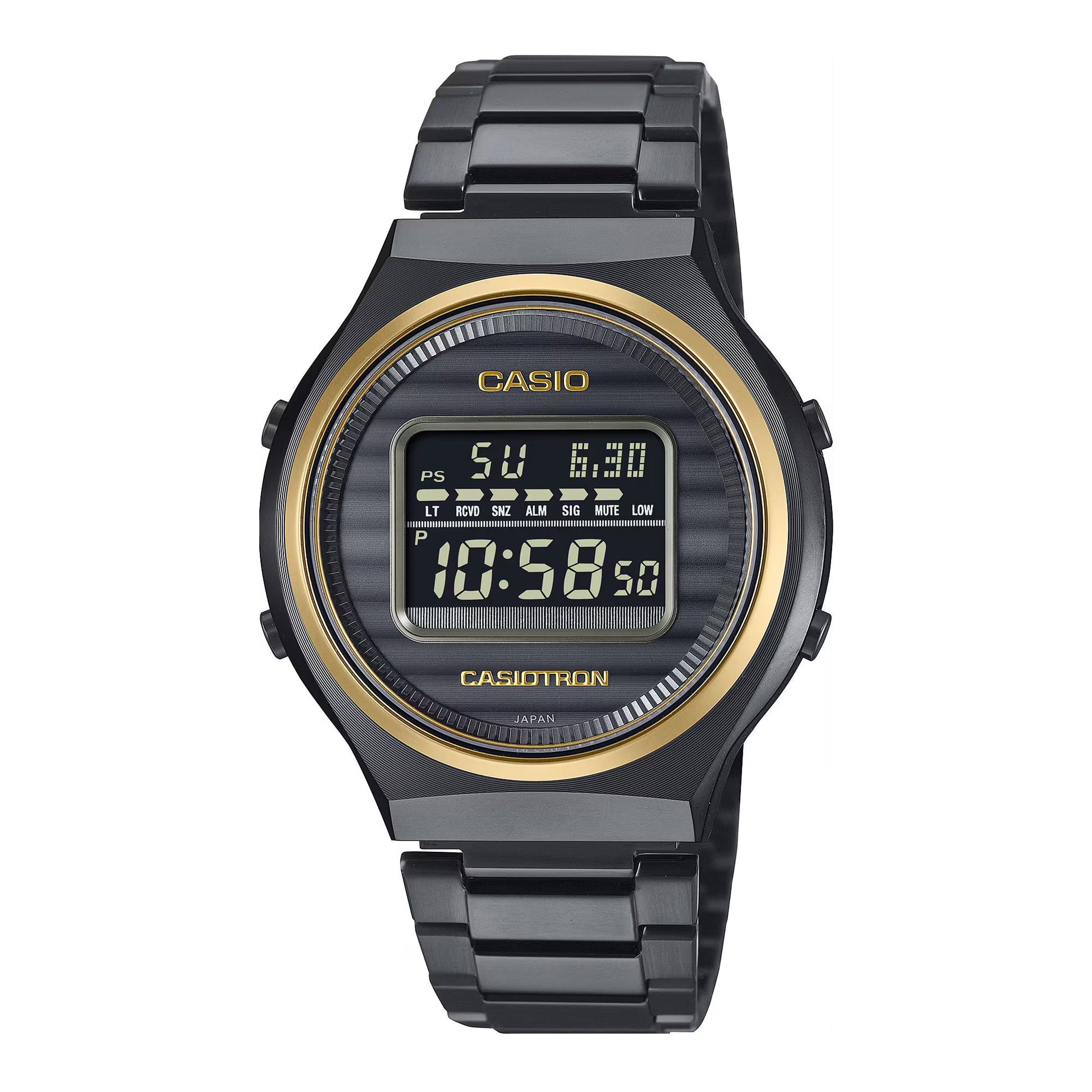 Casio Casiotron 50th Anni Zero One BlackGold 