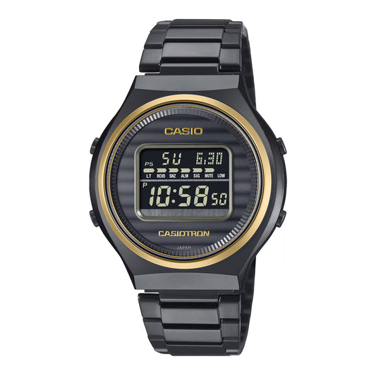 Casio Casiotron 50th Anni Zero One BlackGold 