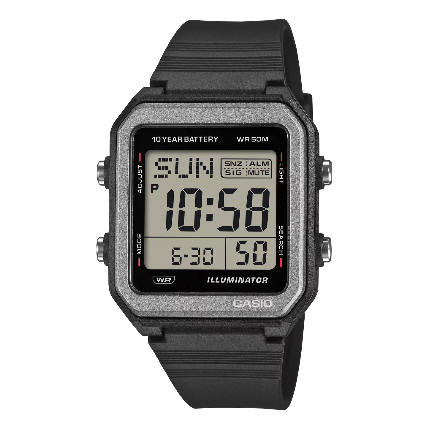 Casio Digital Watch for Unisex