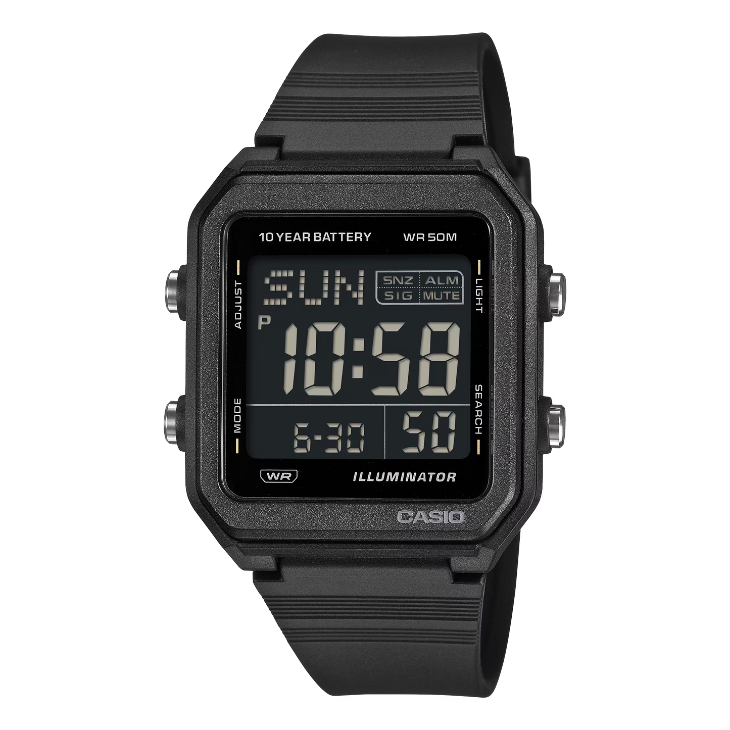 Casio Digital Watch for Unisex