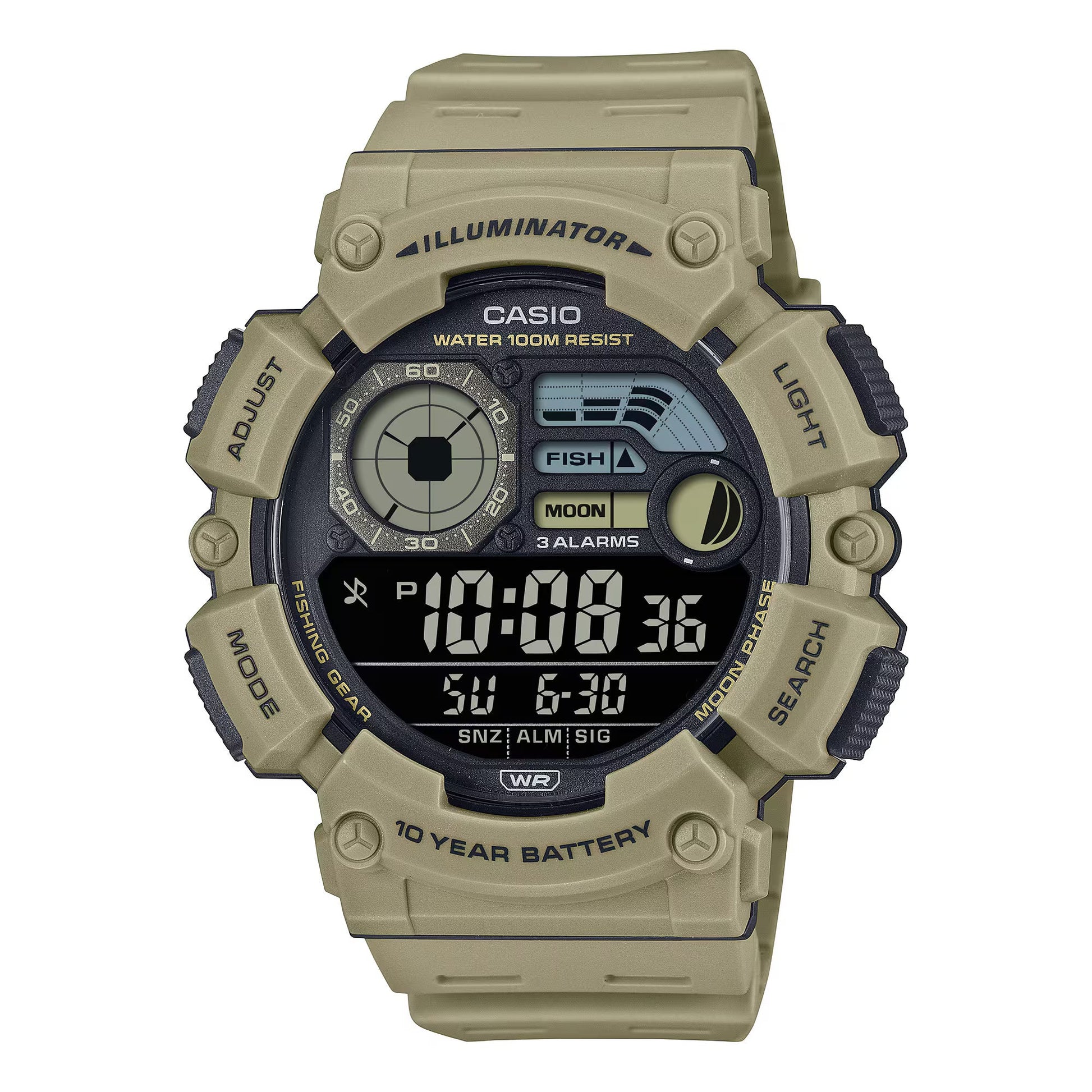 Casio Digital Watch-Casio-Albatel