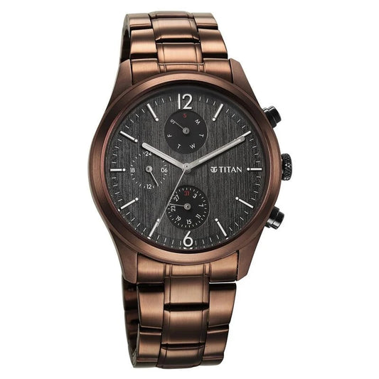 Titan Neo SplashBlack Dial Quartz watch for Men