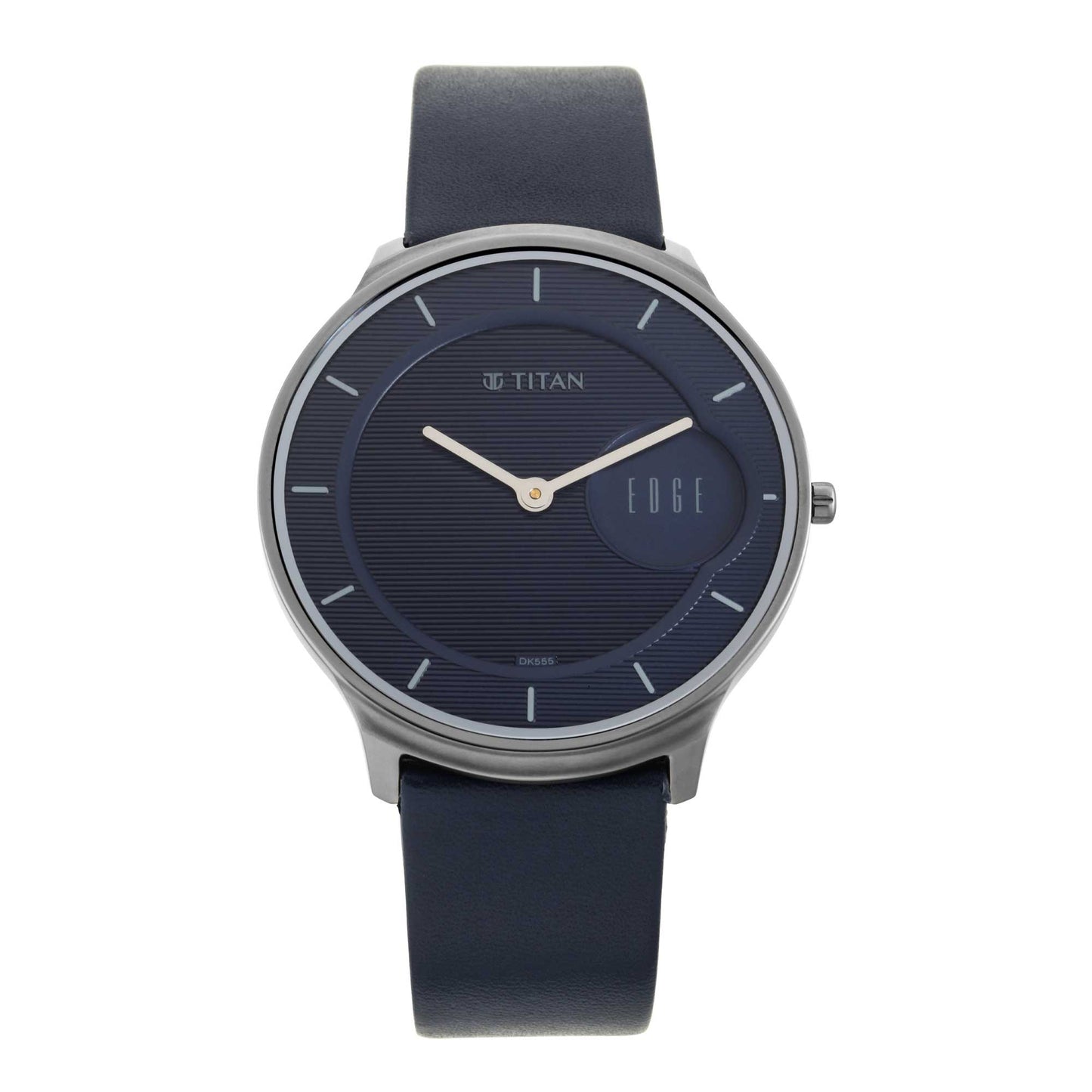 Edge Watch with Blue Dial in Anthracite Case-TITAN-Albatel