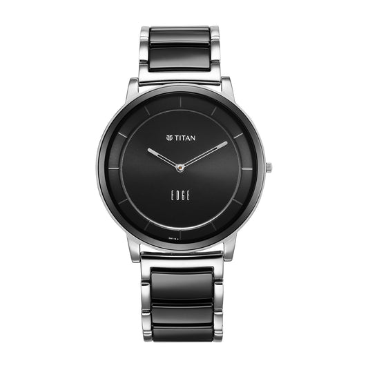 Titan Analog Black Dial Men's Casual Watch