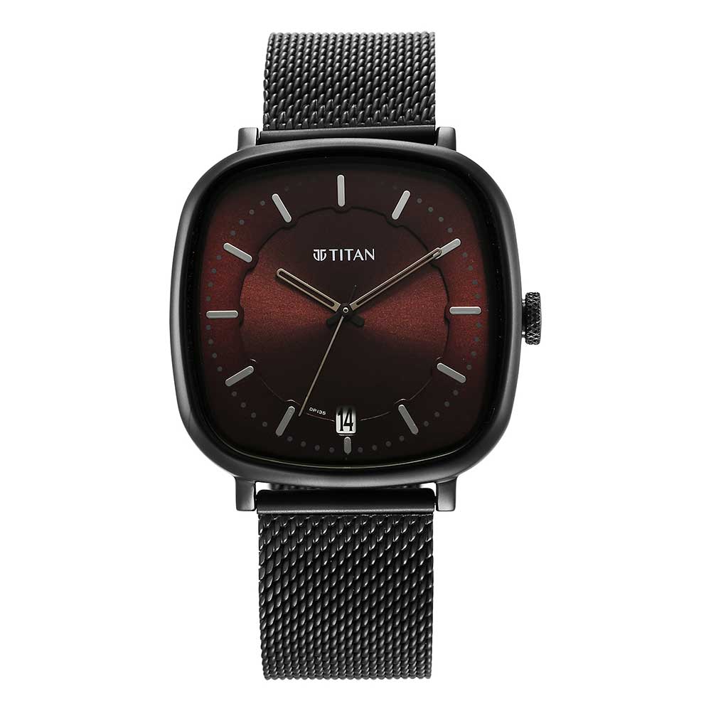 Titan Neo Curve Quartz Analog Watch for Men-TITAN-Albatel