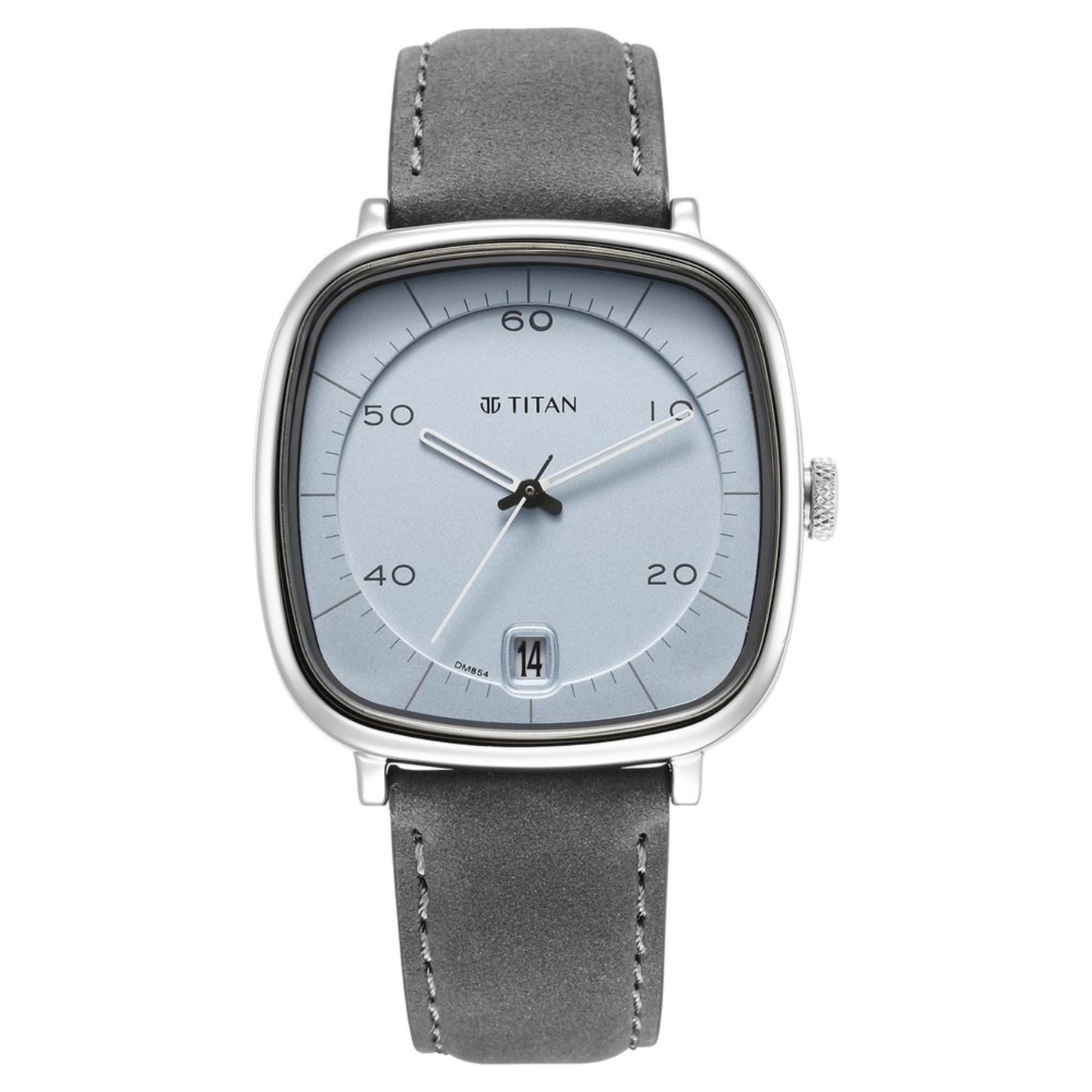 Titan Anthracite Dial Analog Watch for Men-TITAN-Albatel