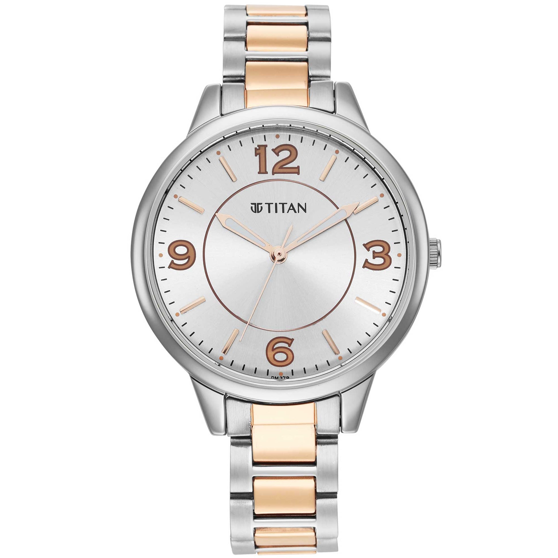 Titan Trendsetters Silver White Dial-TITAN-Albatel