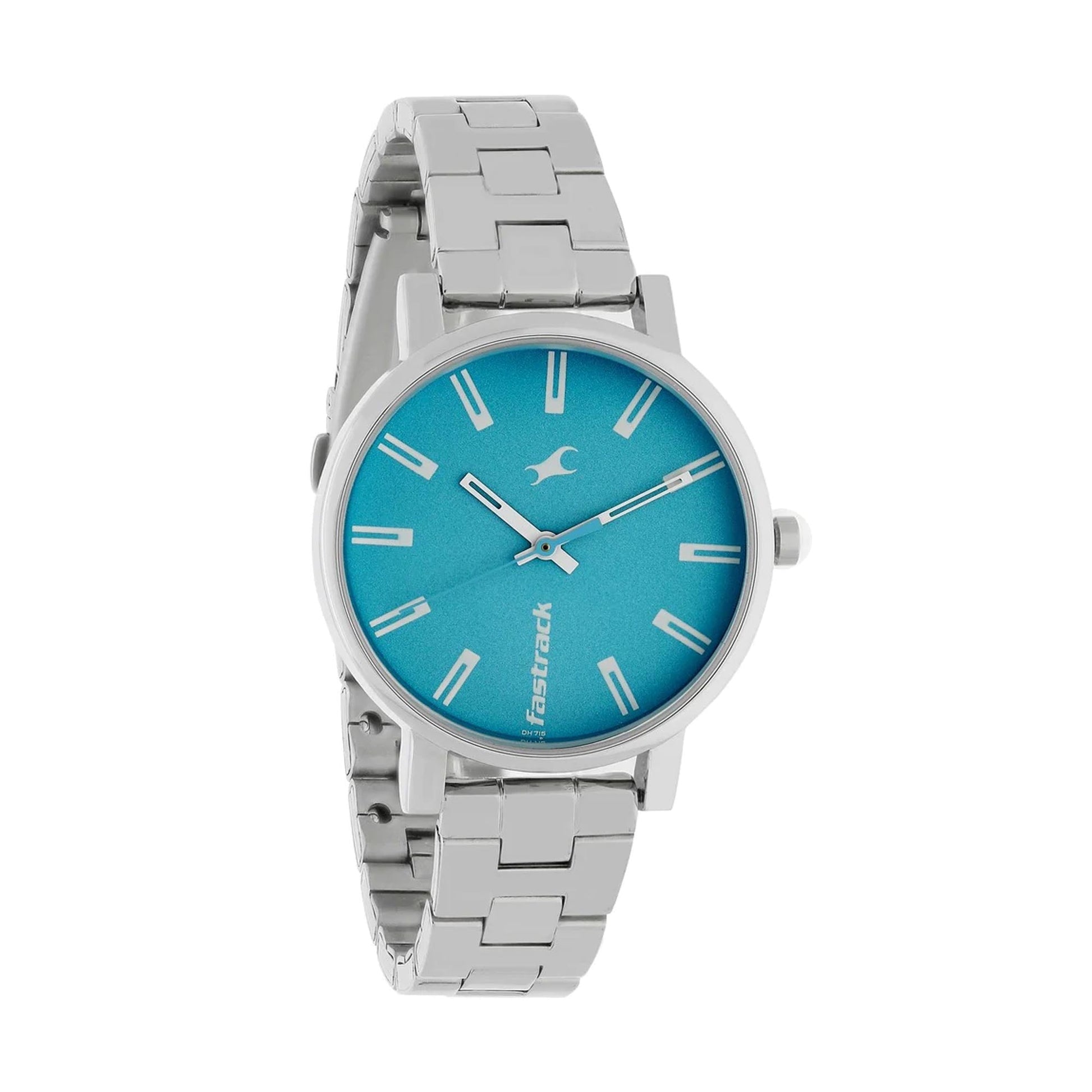 Fundamentals Blue Dial Analog Watch for Women-Fastrack-Albatel